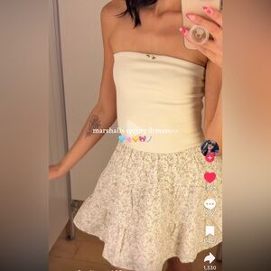 Floral Spaghetti Strap Dress